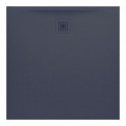 Душевой поддон Laufen Pro 100х100 см композитный материал Marbond антрацит H2119520780001