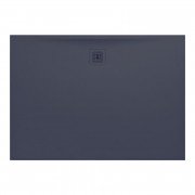 Душовий піддон Laufen Pro 100х140 см композитний матеріал Marbond антрацит H2119540780001