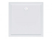Душовий піддон Kolpa San Evelin Tray Q 120х90 см литий санітарний акрил білий 593160