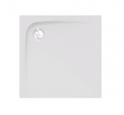 Душевой поддон Kolpa San Evelin Tray Q 90х90 см литой санитарный акрил белый 593030