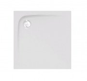 Душевой поддон Kolpa San Evelin Tray Q 90х90 см литой санитарный акрил белый 593030