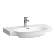 Раковина для ванной Laufen The New Classic 80х48 см с 1 отверстием керамика белый матовый H8138557571041