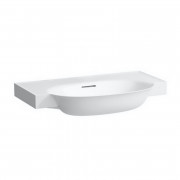 Раковина для ванної Laufen The New Classic 80х48 см без отворів кераміка білий H8138550001091