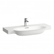 Раковина для ванной Laufen The New Classic 100х48 см с 1 отверстием керамика белый с покрытием LCC H8138574001041