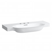 Раковина для ванной Laufen The New Classic 100х48 см с 3 отверстиями керамика белый H8138570001081