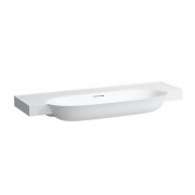 Раковина для ванной Laufen The New Classic 120х48 см без отверстий керамика белый матовый H8138587571091