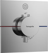 Термостат прихованого монтажу Hansgrohe ShowerSelect Comfort E 1 споживач хром 15571000
