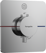Термостат прихованого монтажу Hansgrohe ShowerSelect Comfort Q 1 споживач хром 15581000