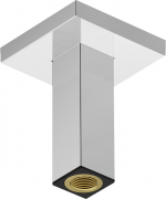 Держатель для верхнего душа Hansgrohe Pulsify E потолочный 10 см латунь/пластик хром 24338000