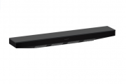 Бічний душ Hansgrohe Rainfinity 500 1 режим з полицею матовий чорний 26243670