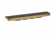 Бічний душ Hansgrohe Rainfinity 500 1 режим з полицею поліроване золото 26243990