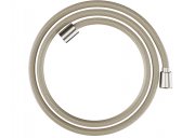 Шланг для душа Hansgrohe Designflex текстильный 160 см матовый никель 28260820