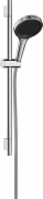 Ручной душ на штанге Hansgrohe Rainfinity EcoSmart 130 мм 3 режима хром 28746000
