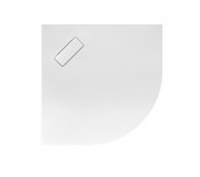 Душевой поддон Kolpa San Drop R 80х80 см/О с панелью литой санитарный акрил белый 566040