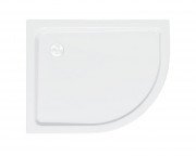 Душовий піддон Kolpa San Malur D 120х90 см литий санітарний акрил білий 766250