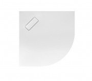 Душовий піддон Kolpa San Drop R 80х80 см санітарний акрил білий 565680