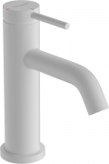 Змішувач для раковини Hansgrohe Tecturis S одноважільний матовий білий 73301700