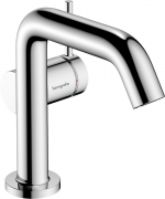 Смеситель для раковины Hansgrohe Tecturis S однорычажный с донным клапаном Push-Open хром 73320000