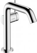Смеситель для раковины Hansgrohe Tecturis S однорычажный с донным клапаном Push-Open хром 73340000