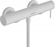 Змішувач для душу Hansgrohe Tecturis S одноважільний матовий білий 73622700