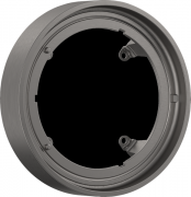 Подовжувальна розетка Hansgrohe ShowerSelect Comfort S 22 мм чорний шліфований хром 13624340