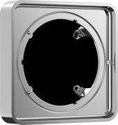 Удлинительная розетка Hansgrohe ShowerSelect Comfort Q 22 мм хром 13618000