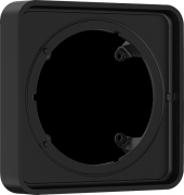 Розетка подовжувальна Hansgrohe ShowerSelect Comfort Q 22 мм матовий чорний 13618670