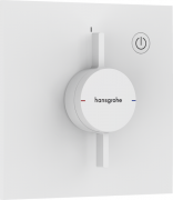 Змішувач прихованого монтажу Hansgrohe DuoTurn E 1 споживач матовий білий 75617700