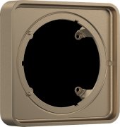 Розширювальна розетка Hansgrohe ShowerSelect Comfort Q 22 мм шліфована бронза 13618140