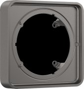 Подовжувальна розетка Hansgrohe ShowerSelect Comfort Q 22 мм чорний шліфований хром 13618340