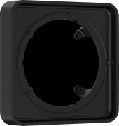 Розетка подовжувальна Hansgrohe ShowerSelect Comfort Q 22 мм матовий чорний 13618670