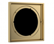 Подовжувальна розетка Hansgrohe ShowerSelect Comfort E 5 мм поліроване золото 13612990