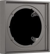 Розширювальна розетка Hansgrohe ShowerSelect Comfort E 22 мм шліфований чорний хром 13617340