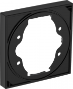 Удлинительная розетка Hansgrohe ShowerSelect 22 мм матовый черный 13593670