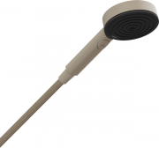 Душова лійка Hansgrohe Pulsify Planet Edition 105 3jet Relaxation EcoSmart+ Select пісочний 26077210