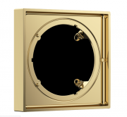 Удлинительная розетка Hansgrohe ShowerSelect Comfort E 22 мм полированное золото 13617990