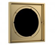 Удлинительная розетка Hansgrohe ShowerSelect Comfort E 5 мм полированное золото 13612990