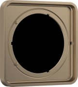 Удлинительная розетка Hansgrohe ShowerSelect Comfort Q 5 мм шлифованная бронза 13613140