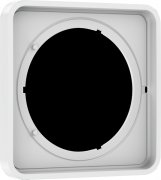 Удлинительная розетка Hansgrohe ShowerSelect Comfort Q 5 мм матовый белый 13613700