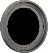 Удлинительная розетка Hansgrohe ShowerSelect Comfort S 5 мм шлифованный черный хром 13614340