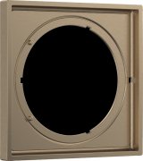 Удлинительная розетка Hansgrohe ShowerSelect Comfort E 5 мм шлифованная бронза 13612140