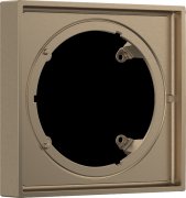 Удлинительная розетка Hansgrohe ShowerSelect Comfort E 22 мм шлифованная бронза 13617140