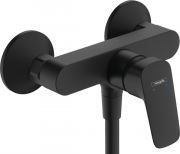 Змішувач для душу Hansgrohe Logis одноважільний чорний матовий 71600670