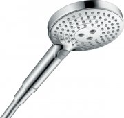 Душевая лейка Hansgrohe Raindance Select S 120 3 режима PowderRain Green хром 26516000