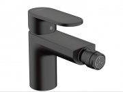 Змішувач для біде Hansgrohe Vernis Blend одноважільний з донним клапаном матовий чорний 71218670