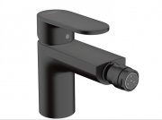 Змішувач для біде Hansgrohe Vernis Blend одноважільний з донним клапаном матовий чорний 71218670