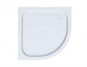 Душовий піддон Kolpa San Ontex 90х90 см литий акрил білий 754880