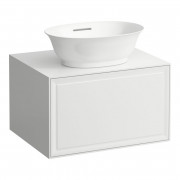 Тумба под раковину Laufen The New Classic 60 см с отверстием в центре МДФ/ДСП белый матовый H4060010851701
