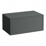 Шафка для ванної підвісної Laufen The New Classic 80 см МДФ/ДСП сірий H4060150856271