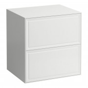 Шафка для ванної підвісної Laufen The New Classic 60 см МДФ/ДСП білий глянсовийа H4060060856311